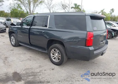 2019 Chevrolet Suburban Lt z USA, uszkodzony, nr VIN 1GNSCHKC4KR304623